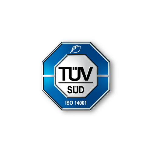 Logo TÜV Süd 14001